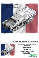 Lorraine 37L French Armored Carrier