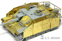 German StuG.III Ausf.G Late Version - Schurzen (for Dragon Kit)