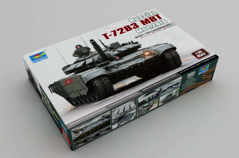 Russian T 72b3 Mbt Mod 16 Model Do Sklejania Trumpeter Russian T 72b3 Mbt Mod 16 Model Do Sklejania Trumpeter