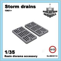 Storm drains 1961+