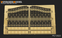 European Iron Gates Pattern 2 - Image 1