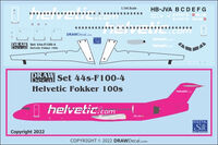 Fokker 100 - Helvetic Airways - Image 1