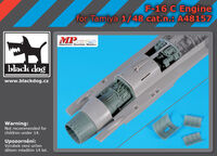 F-16 C engine for Tamiya