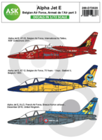 Alpha Jet E Belgian Air Force and Arme de lAir part 3 - Image 1