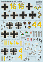Messerschmitt Bf-109 Tropical Part 1 - Image 1