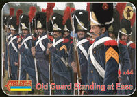 Napoleonic French Old Guard Standing at Ease - Image 1