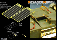 Modern US Military Vehicle Hooks