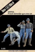 French Schneider Gun Crew Set - Image 1