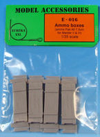 Wooden Ammo Boxes for 7.5 cm Pak 40