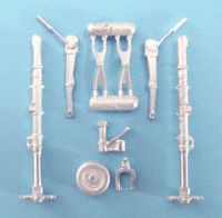 Focke-Wulf Fw-190 D-9/11/13 - Landing Gear (designed to be used with Eduard and Revell kits) - Image 1