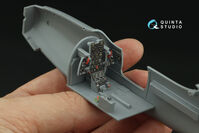 Bell P-39 N/Q Airacobra - 3D-Printed & Coloured Interior (for Special Hobby kits) - Image 1