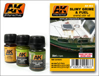 AK 063 SLIMY GRIME AND FUEL SET