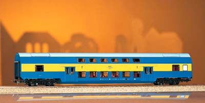 Wagon osobowy pitrowy PKP - Image 1