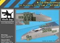 A-10 wings+rear electronics for Academy - Image 1