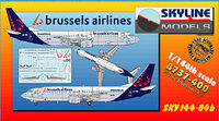 Boeing 737-400 - Brussels Airlines - Image 1