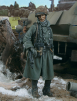 SS Machine Gunner WWII