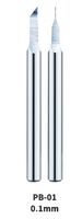 PB-01 0.1mm TUNGSTEN STEEL PUSH BROACH - Image 1