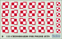 Polish Chessboards For Polish Jets MiG-21, MiG-29, Su-22, F-16 And Others - Image 1