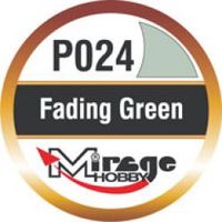 P024 Fading Green / Spowiaa ziele