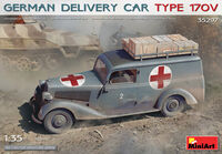 German Delivery Car Type 170V - Image 1