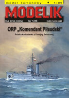 ORP Komendant Pisudski - Polska Kanonierka Z II Wojny wiatowej