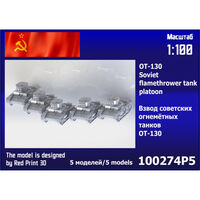OT-130 Soviet Flamethrower Tank Platoon - Image 1