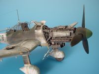 Junkers Ju 87D STUKA detail set Hasegawa