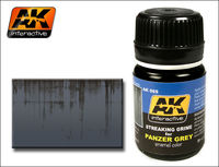 AK 069 STREAKING GRIME FOR PANZER GREY - Image 1