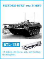 Sweden Strv 103B MBT model do sklejania Trumpeter 00309