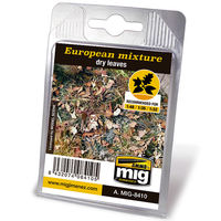 EUROPEAN MIXTURE - DRY LEAVES - Image 1