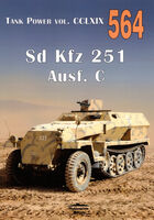 Tank Power Vol. CCLXIX - Sd Kfz 251 Ausf. C - Image 1