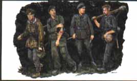 German Infantry (Battle OF The Hedgerows (1944) - Image 1