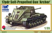 British 17pdr Self-Propelled Gun Archer