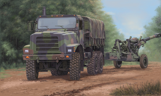 Trumpeter 01011 MK.23 MTVR Cargo Truck (1:35) - auf 1945 - 1