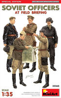 Soviet Officers At Field Briefing Special Edition - Image 1