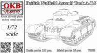 British Nuffield Assault Tank A.T.5 - Image 1