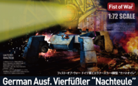 Fist of War German Ausf. Vierfler "Nachteule"