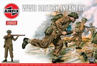 British WWII Commonwealth Infantry model do sklejania Mars 32042