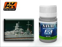 AK 303 Grey Wash for Kriegsmarine Ships