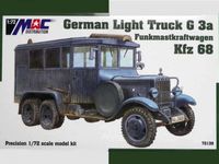 German Light Truck G 3a Funkmastkraftwagen Kfz 68 - Image 1