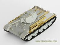 Soviet T-34/76 Mod.1941 (for Dragon Kit) - Image 1