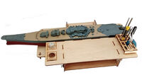 Tool Stand For Shipbuilding Slipway