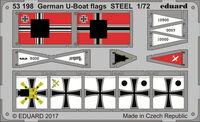 German U-boat flags STEEL - Image 1