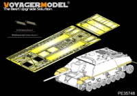 WWII German Jagdpanzer IV fenders