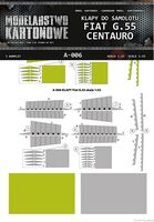 Klapy do samolotu Fiat G.55 Centauro