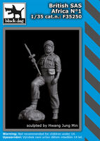 British SAS Africa No 1 - Image 1