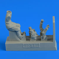 WWII German Infantry - Driver for Kettenkraftrad - Image 1