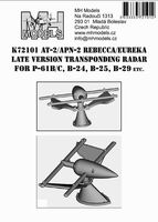 AT-2/APN-2 Rebecca/Eureka Late version transponding radar for P-61B/C,B-24,B-25,B-29 etc. - Image 1