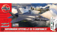 Supermarine Spitfire And F-35B Lightning II Then And Now