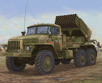 Russian BM-21 Grad Late Version